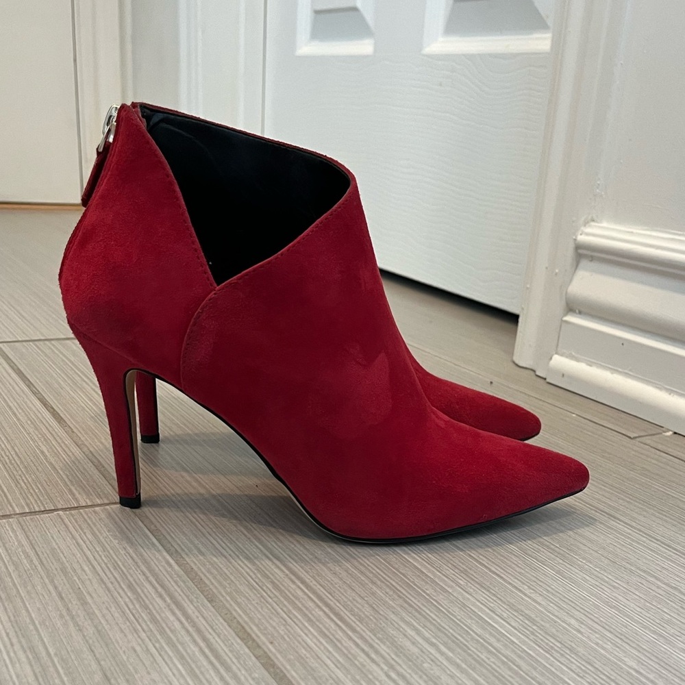 Enzo Angiolini Booties suede 6
